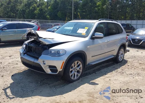 2012 BMW X5 xDrive35I/xDrive35I Premium/xDrive35I Sport Activity from USA, damaged, VIN 5UXZV4C59CL746018